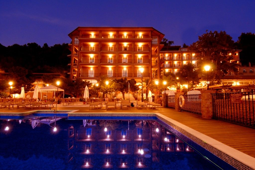 Palasiet Wellness Clinic&Thalasso 4 Sup Беникасим Экстерьер фото